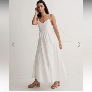 Sidonie Poplin Maxi Dress